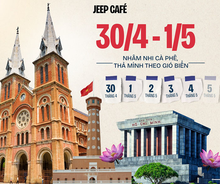 Ưu Đãi Tại Jeep Coffee