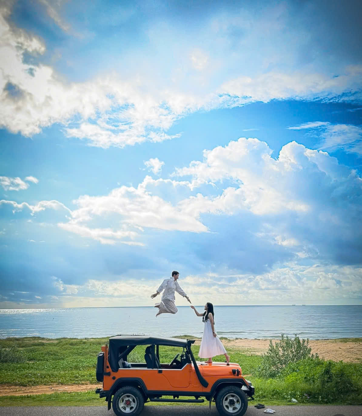 Tour xe jeep